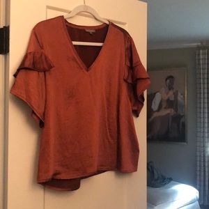 Lila P shirt. Worn once. Paid 170.00. 75.00.